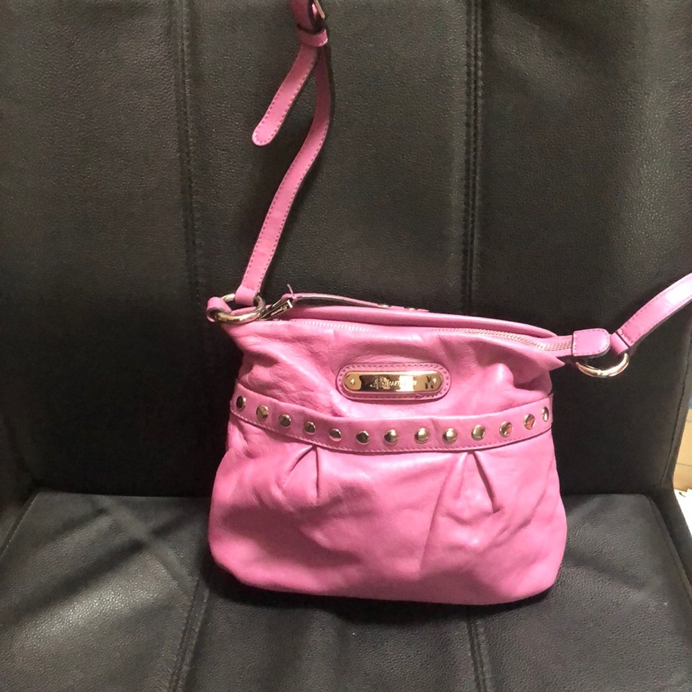 B Makowsky cross body bag